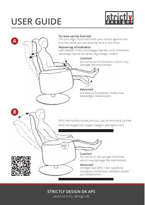First page of the user manual