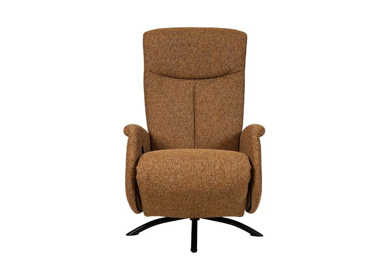 Winston recliner in Caramel 16 Oasis fabric